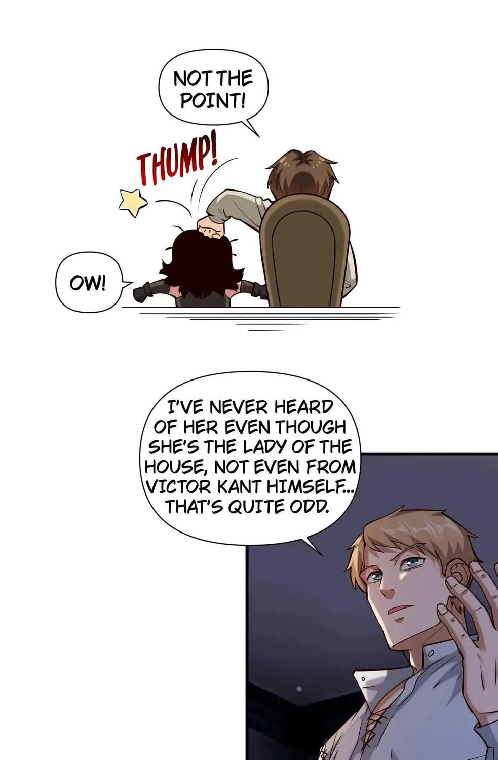 The Sword Of Dawn (Colored) Chapter 114 page 57 - 