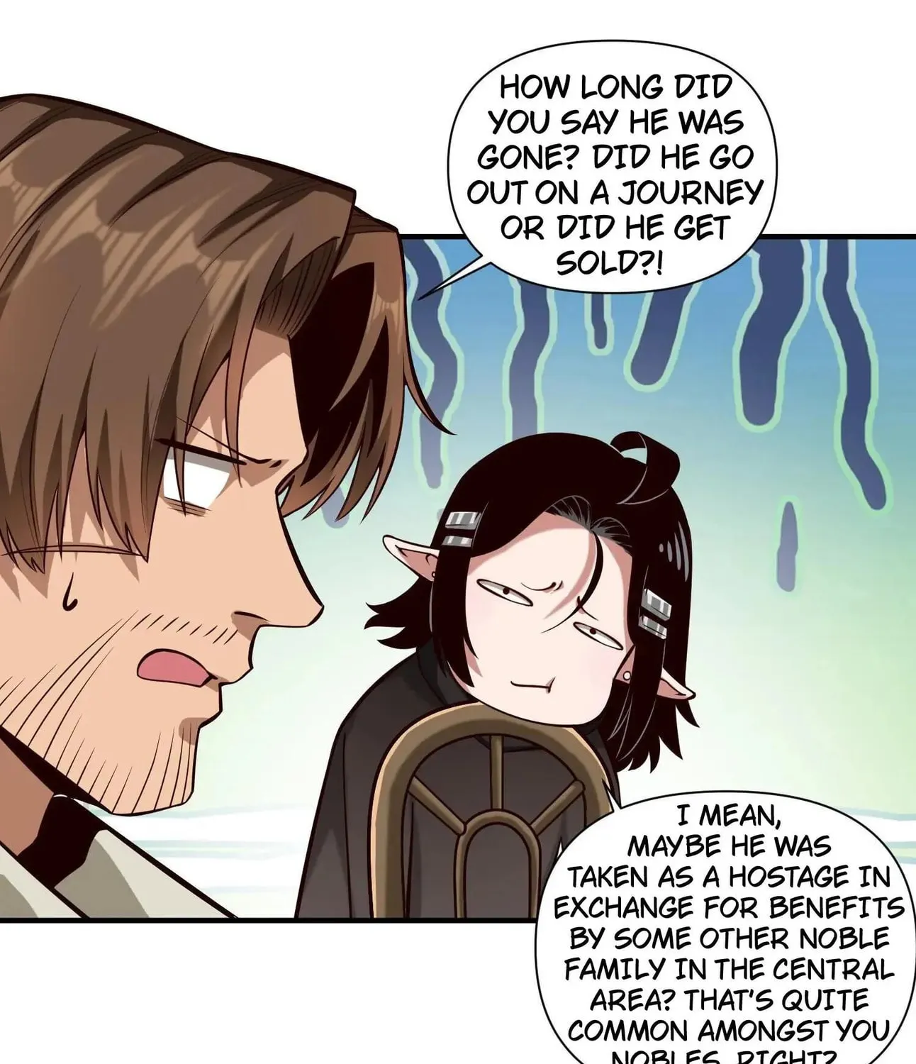 The Sword Of Dawn (Colored) Chapter 114 page 61 - 
