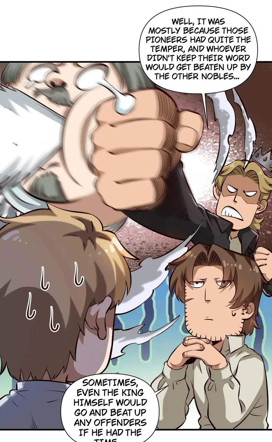 The Sword Of Dawn (Colored) Chapter 114 page 65 - 