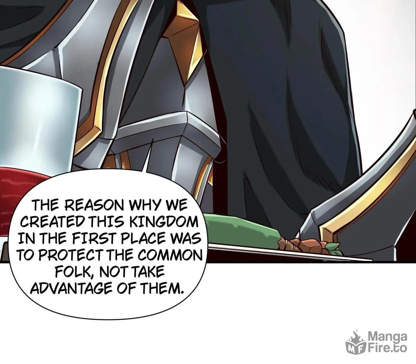 The Sword Of Dawn (Colored) Chapter 115 page 13 - 