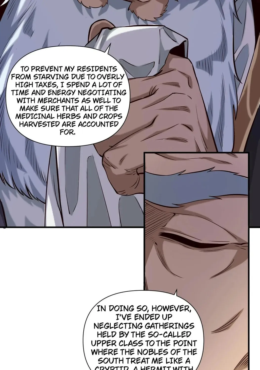 The Sword Of Dawn (Colored) Chapter 115 page 18 - 