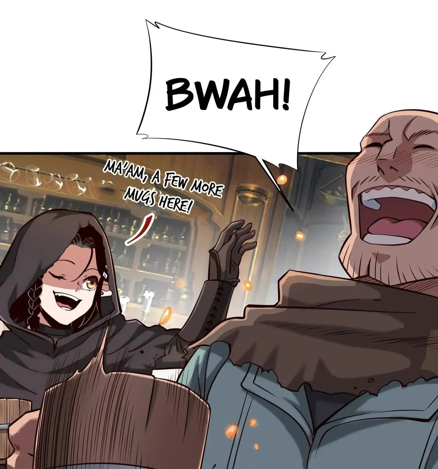 The Sword Of Dawn (Colored) Chapter 115 page 28 - 