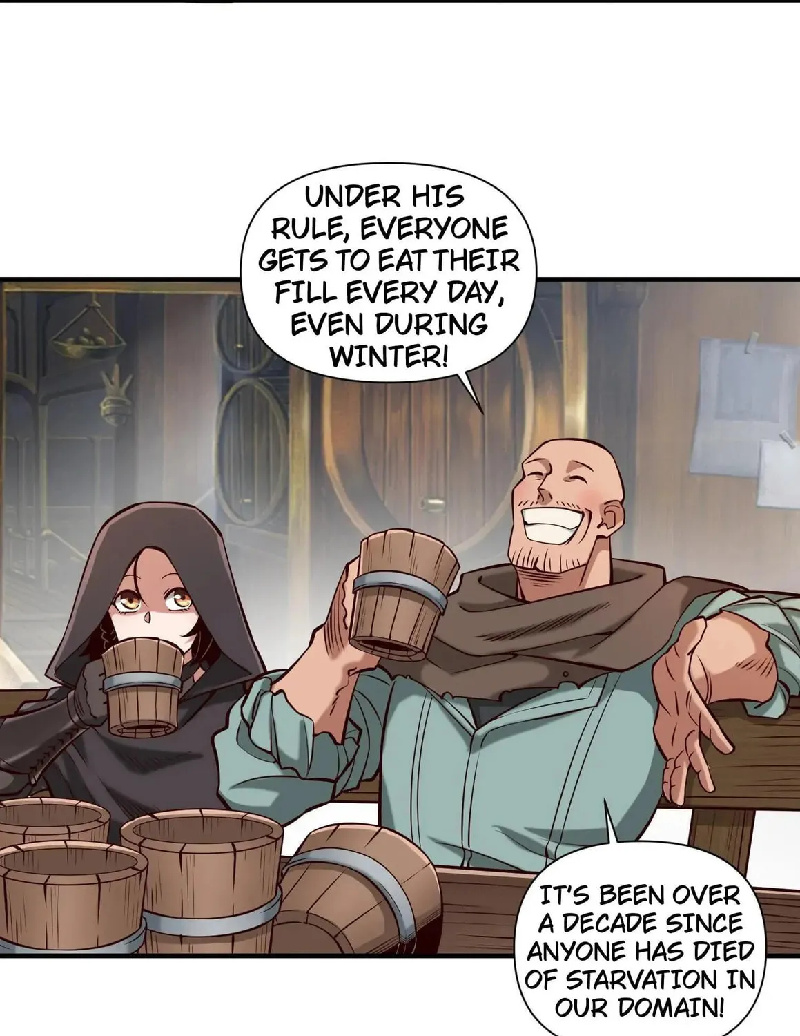 The Sword Of Dawn (Colored) Chapter 115 page 35 - 