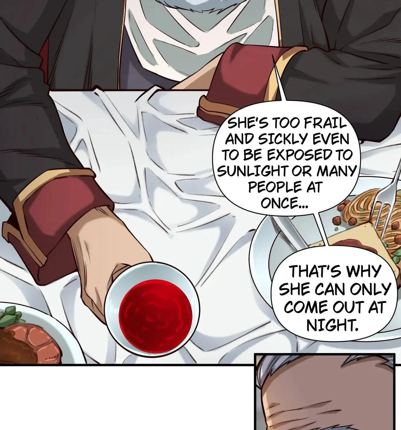 The Sword Of Dawn (Colored) Chapter 115 page 5 - 