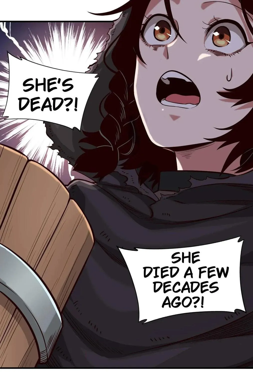 The Sword Of Dawn (Colored) Chapter 115 page 57 - 