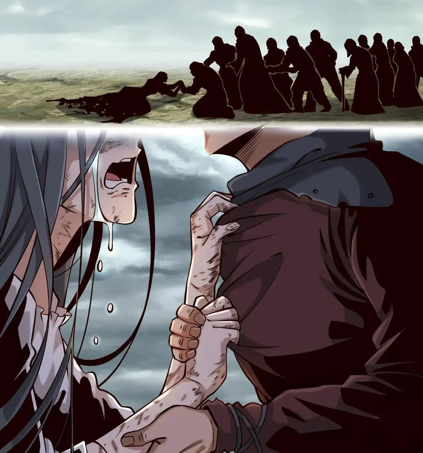 The Sword Of Dawn (Colored) Chapter 115 page 82 - 
