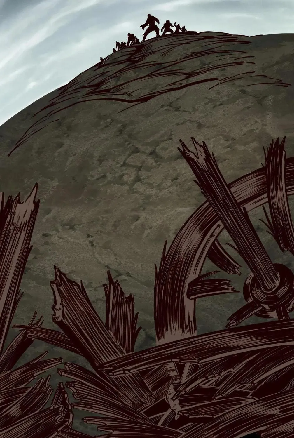 The Sword Of Dawn (Colored) Chapter 115 page 85 - 