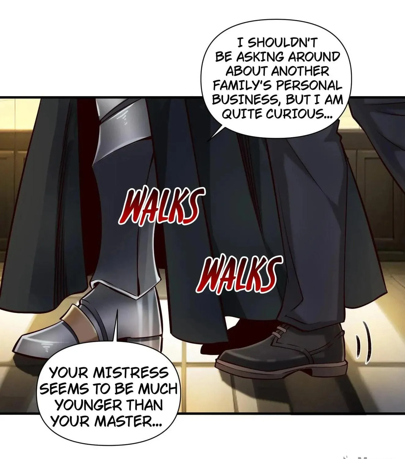 The Sword Of Dawn (Colored) Chapter 116 page 20 - 