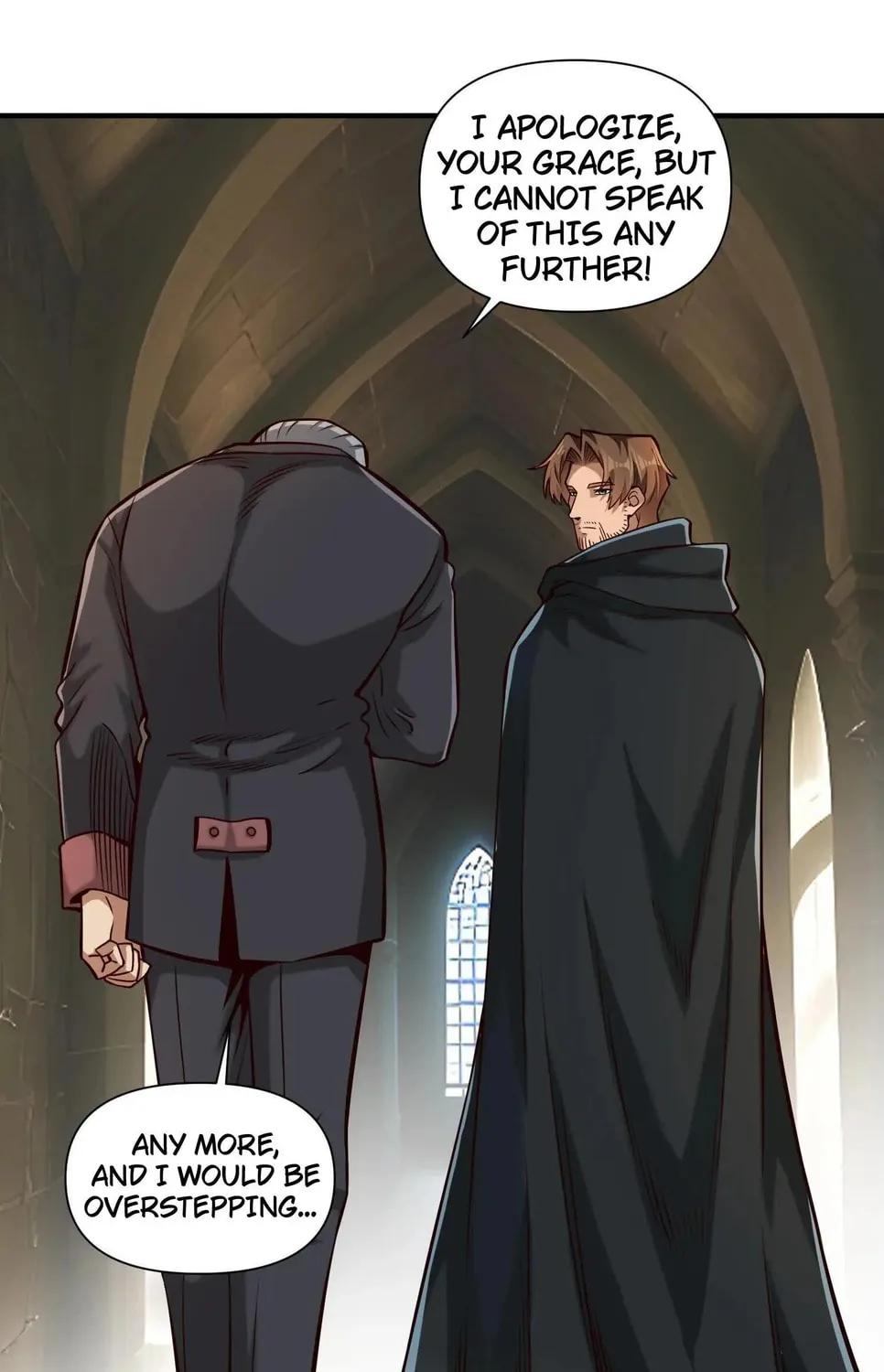 The Sword Of Dawn (Colored) Chapter 116 page 27 - 