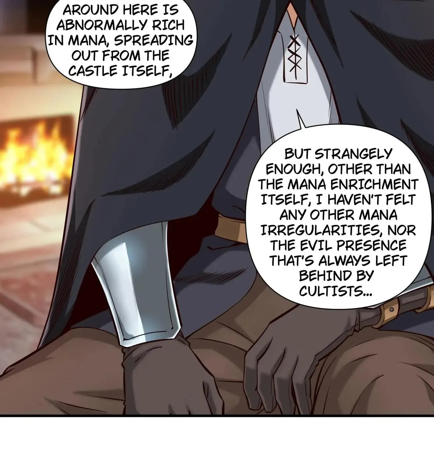 The Sword Of Dawn (Colored) Chapter 116 page 34 - 