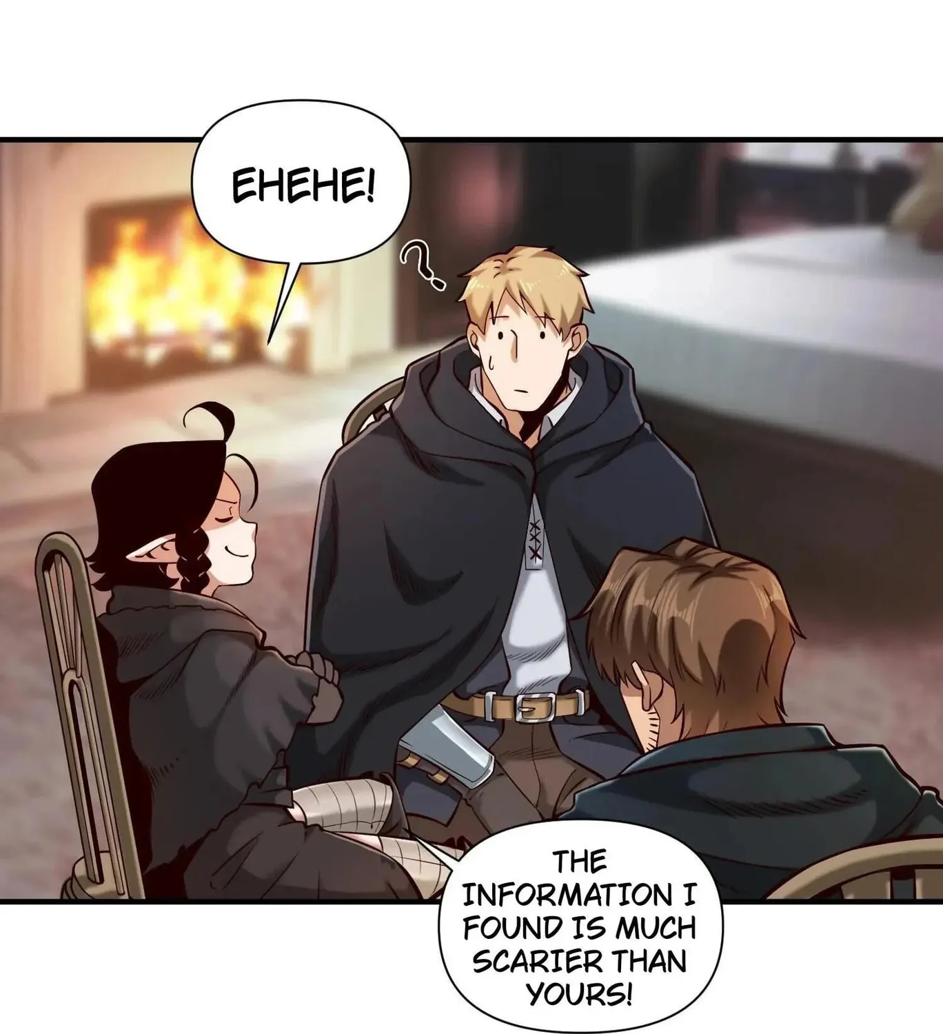 The Sword Of Dawn (Colored) Chapter 116 page 35 - 