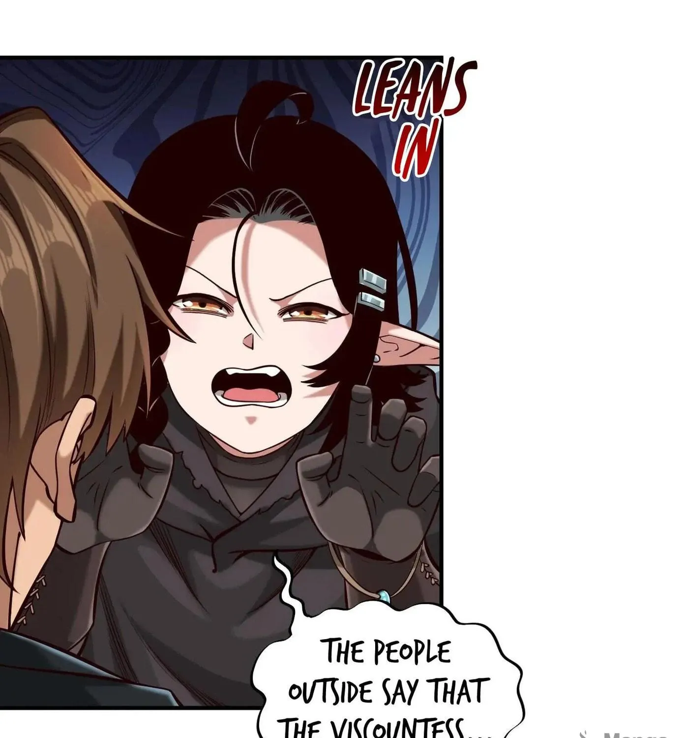 The Sword Of Dawn (Colored) Chapter 116 page 37 - 