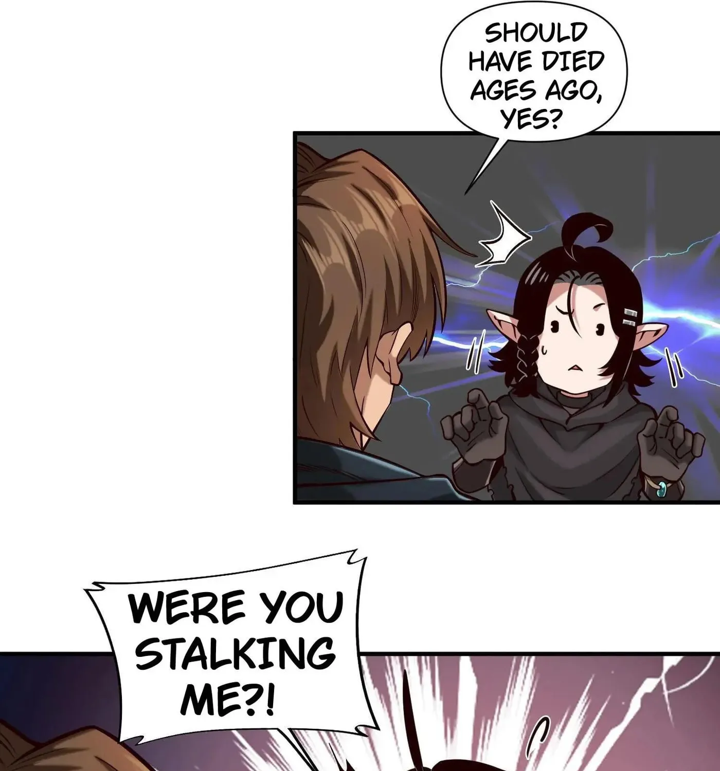 The Sword Of Dawn (Colored) Chapter 116 page 39 - 