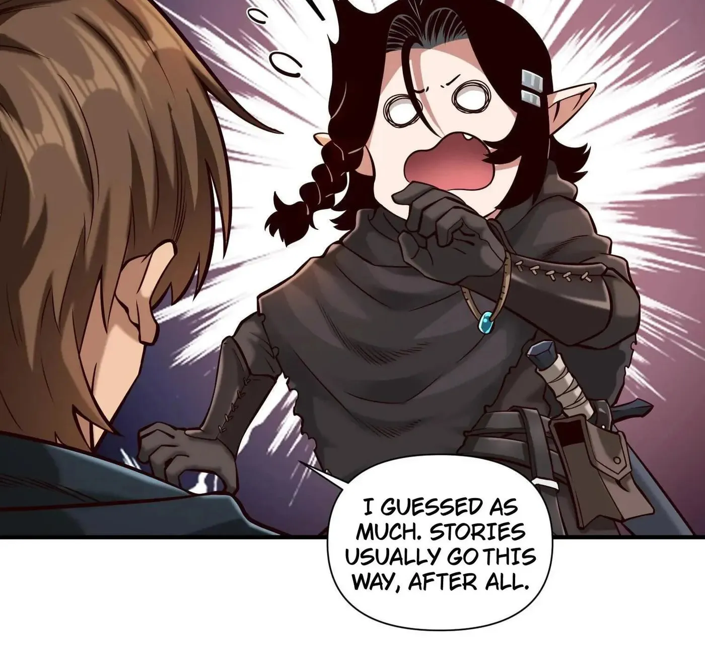 The Sword Of Dawn (Colored) Chapter 116 page 40 - 