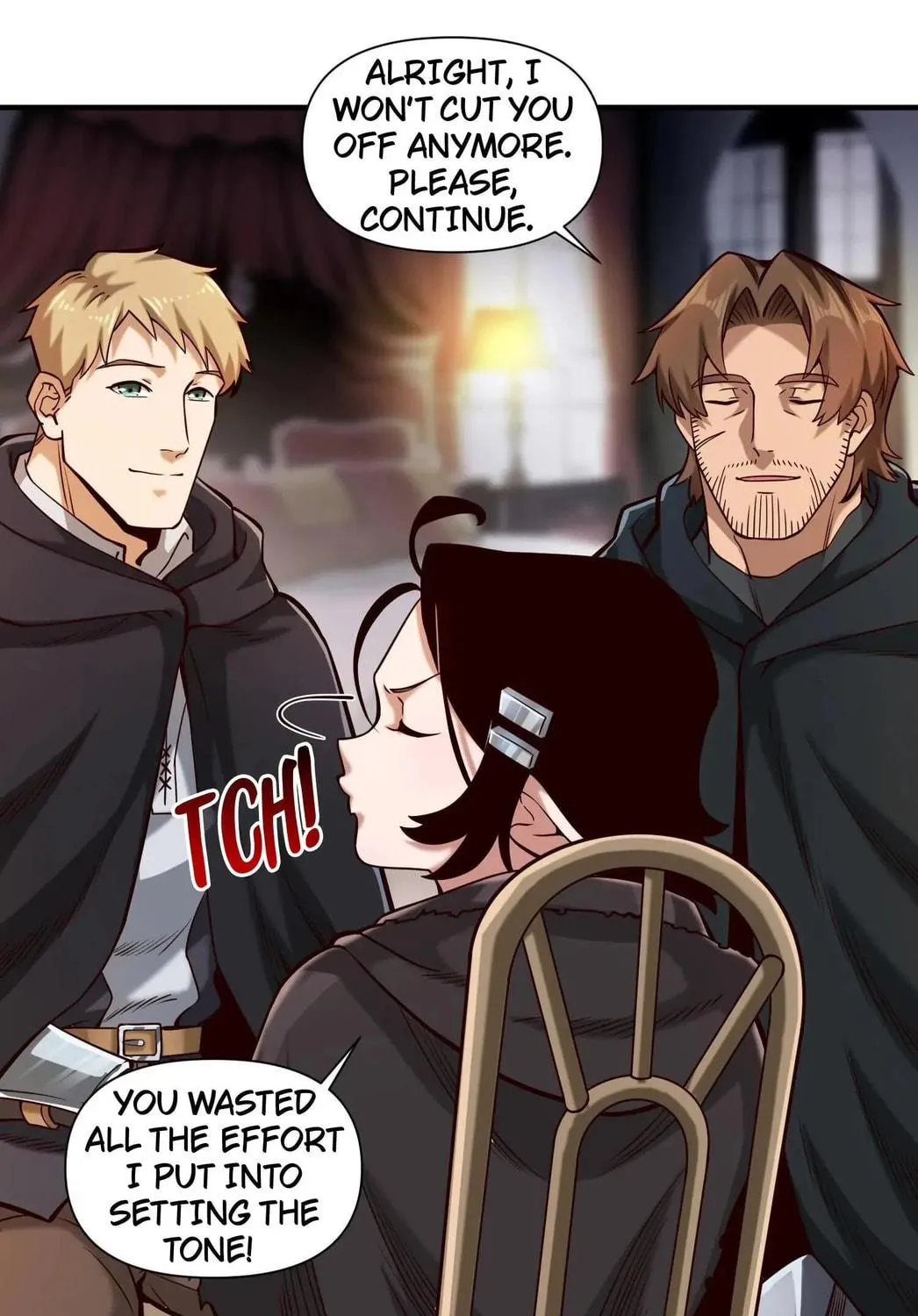 The Sword Of Dawn (Colored) Chapter 116 page 41 - 