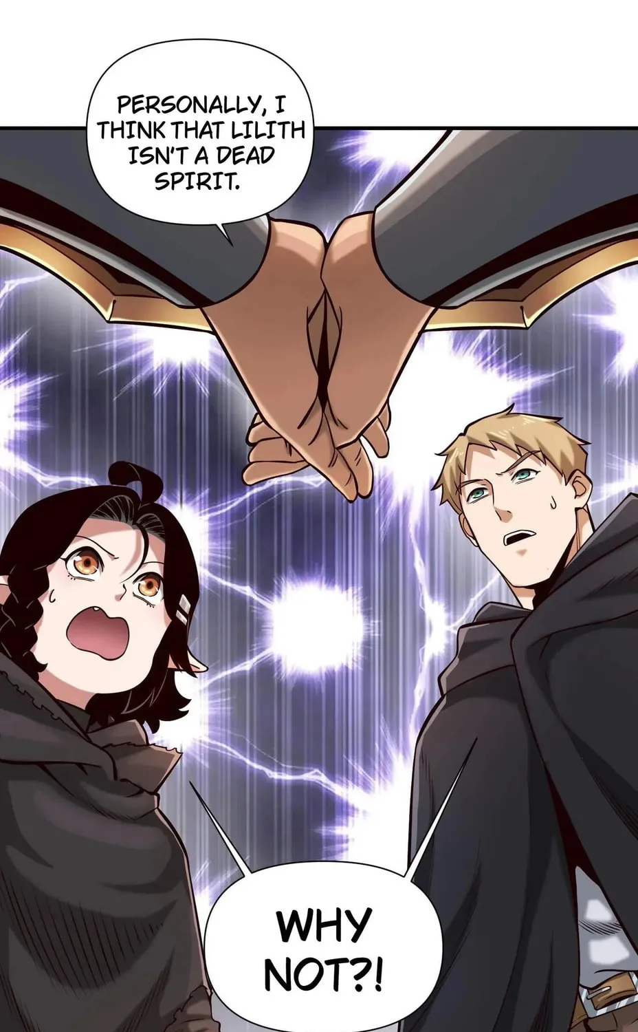 The Sword Of Dawn (Colored) Chapter 116 page 57 - 