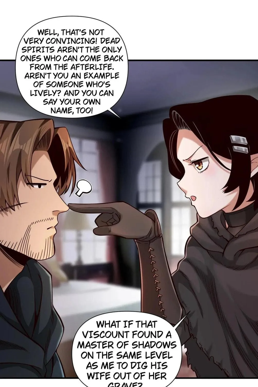 The Sword Of Dawn (Colored) Chapter 116 page 61 - 