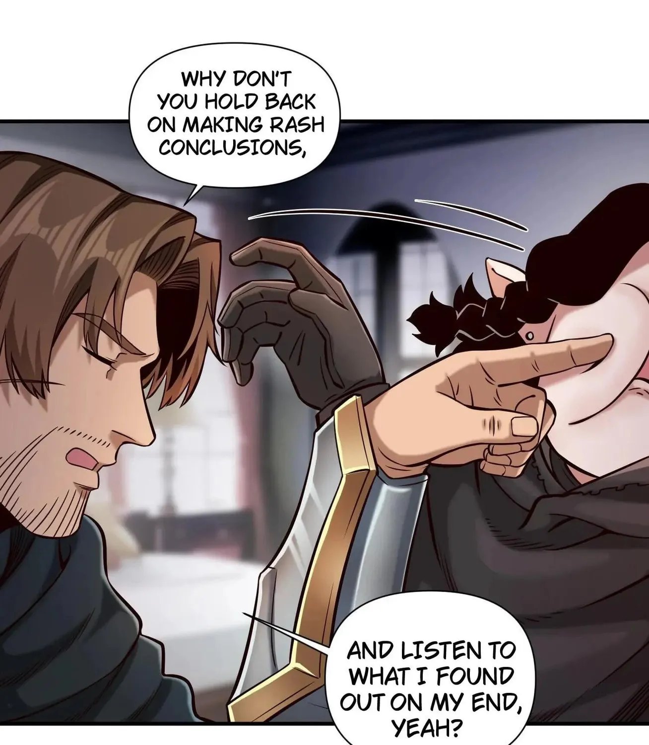 The Sword Of Dawn (Colored) Chapter 116 page 63 - 
