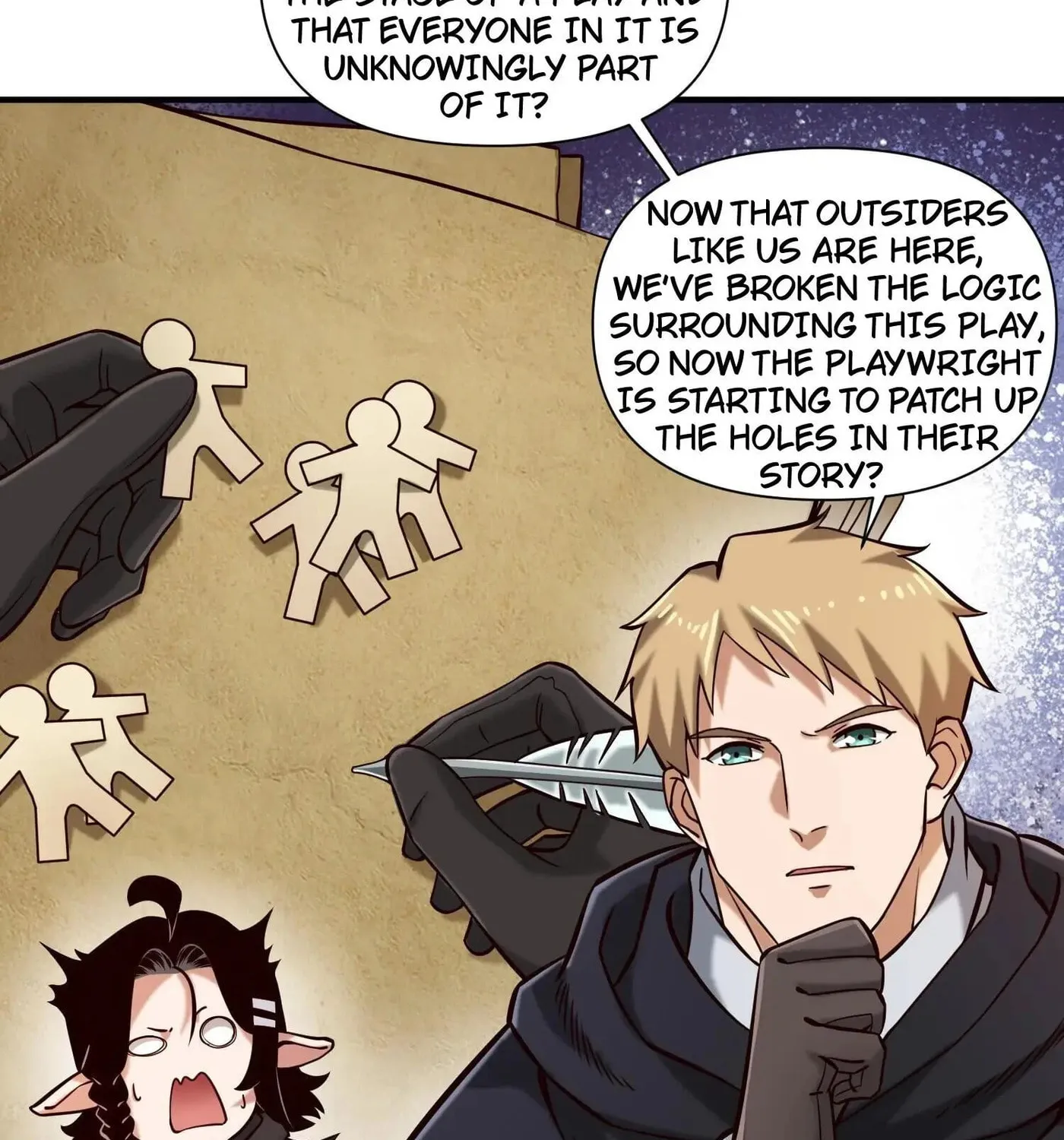 The Sword Of Dawn (Colored) Chapter 116 page 74 - 