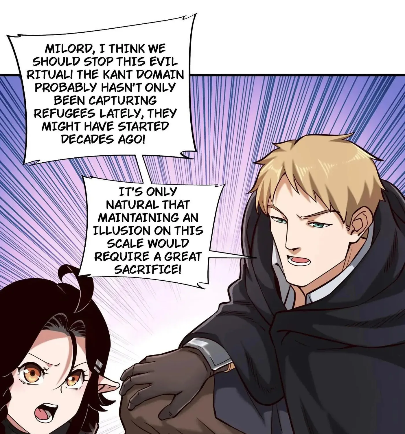 The Sword Of Dawn (Colored) Chapter 116 page 76 - 
