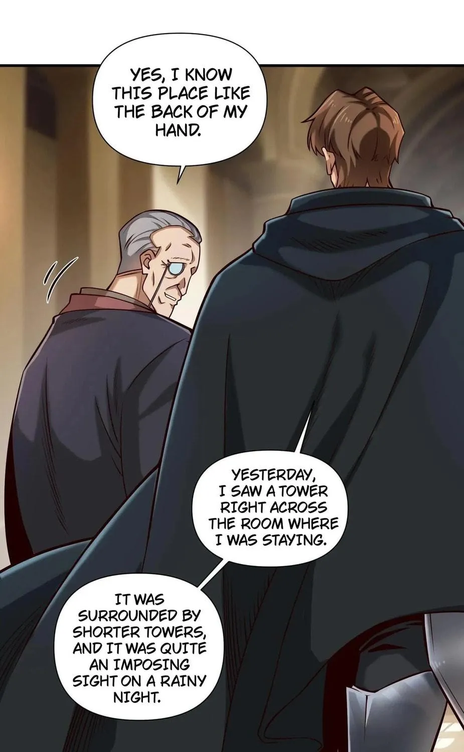 The Sword Of Dawn (Colored) Chapter 116 page 10 - 