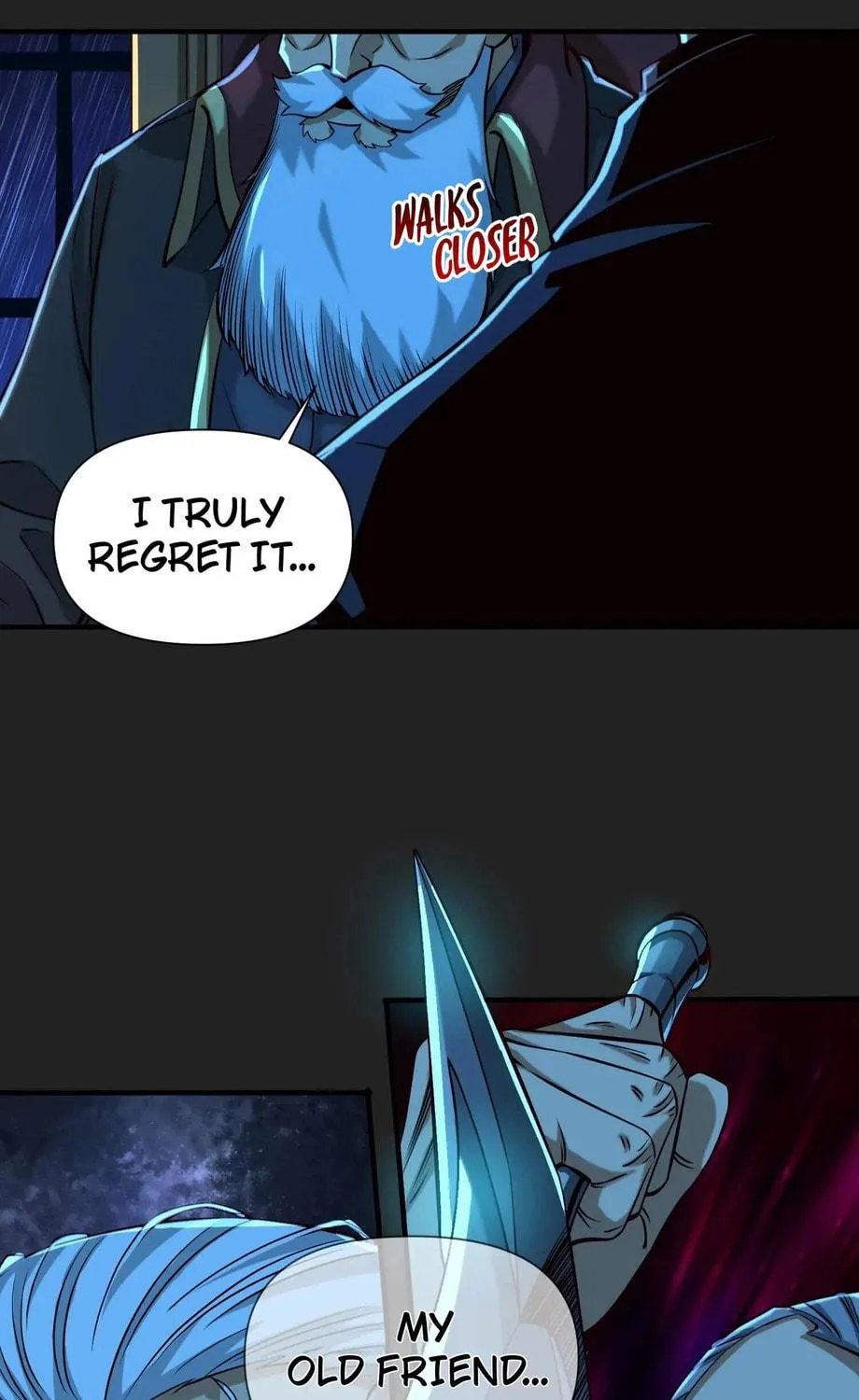 The Sword Of Dawn (Colored) Chapter 117 page 12 - 