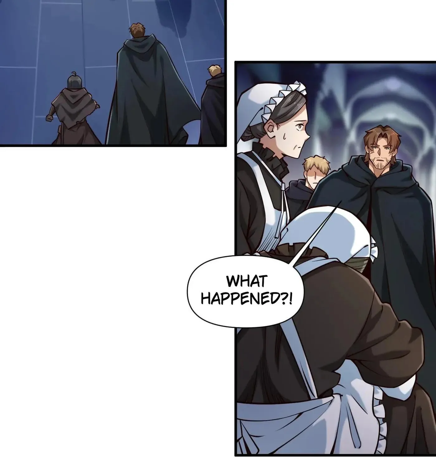 The Sword Of Dawn (Colored) Chapter 117 page 36 - 
