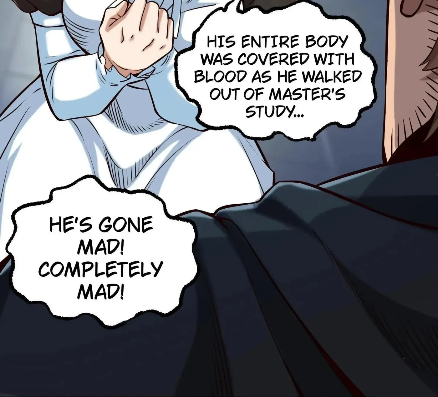 The Sword Of Dawn (Colored) Chapter 117 page 38 - 