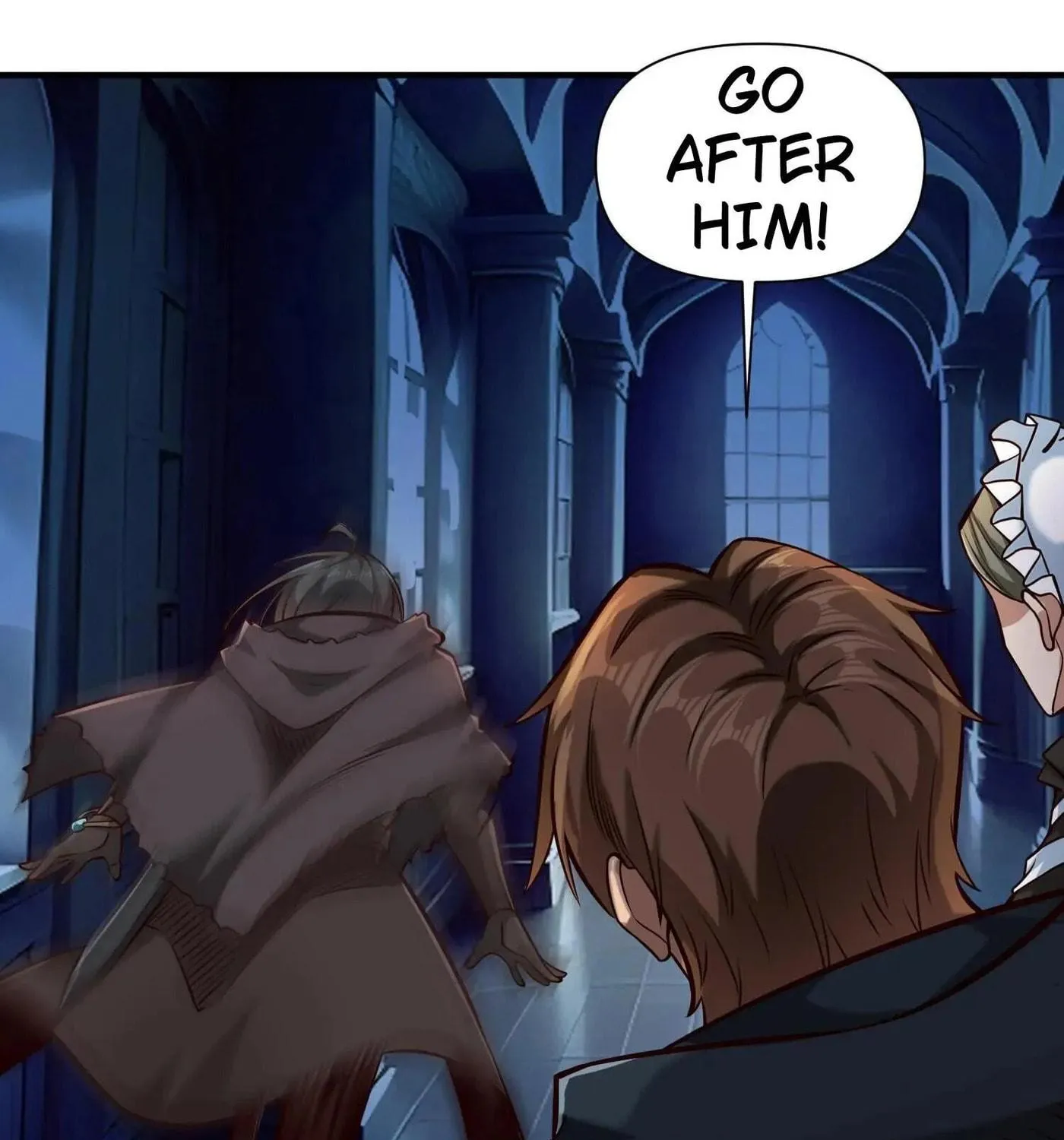 The Sword Of Dawn (Colored) Chapter 117 page 43 - 