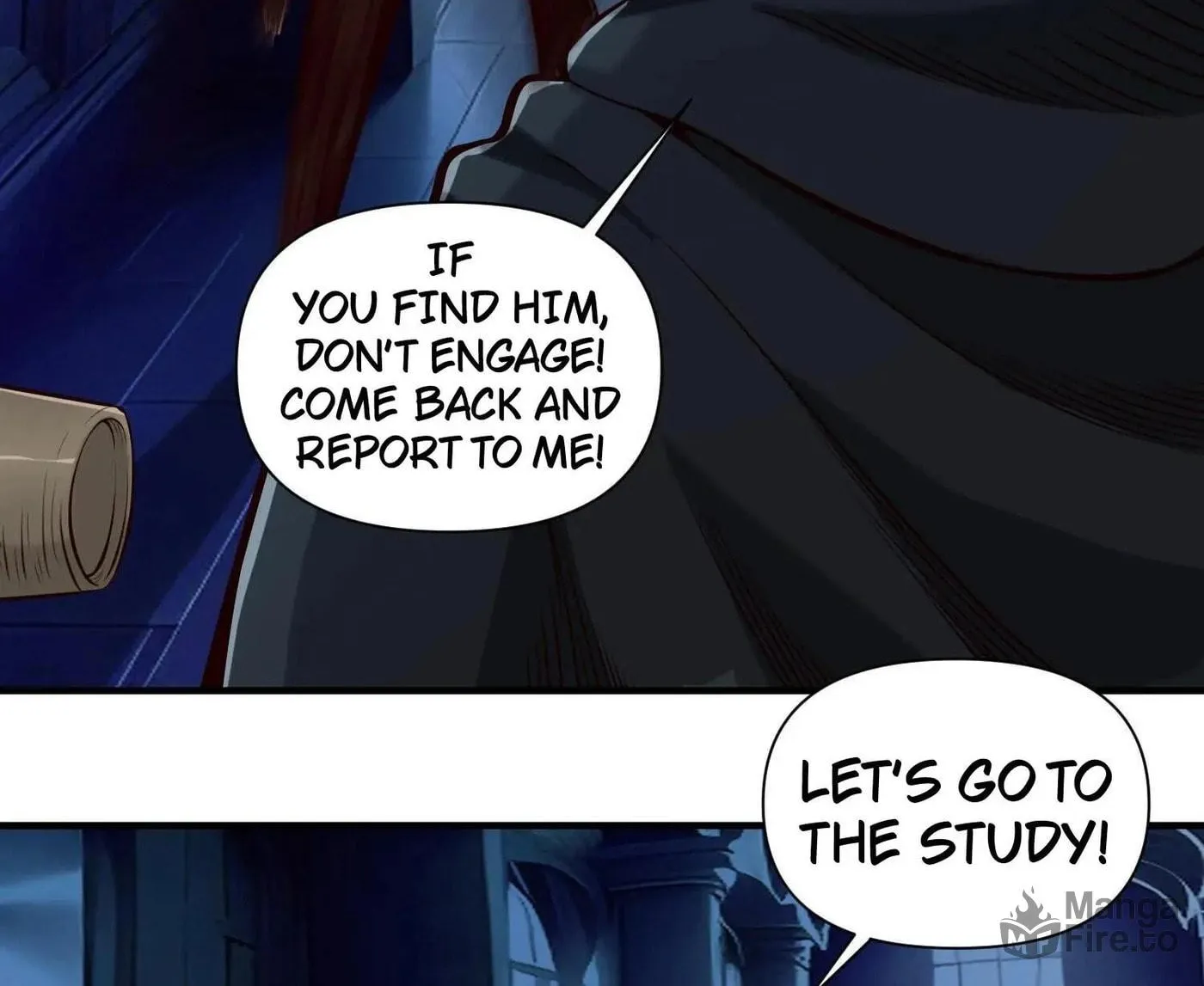 The Sword Of Dawn (Colored) Chapter 117 page 44 - 