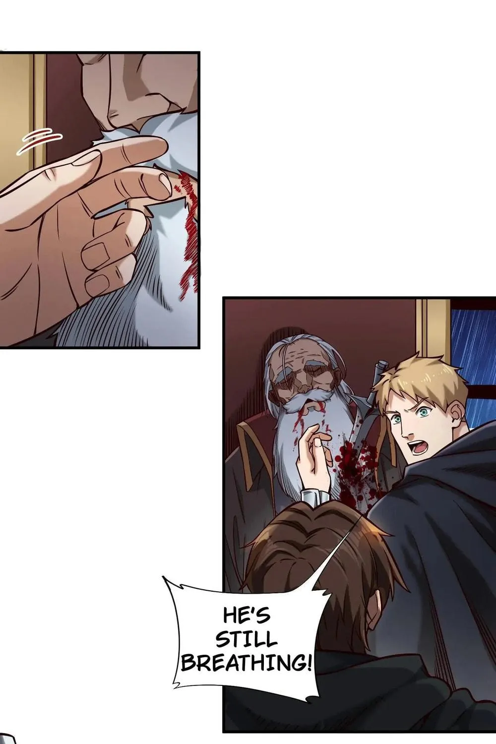 The Sword Of Dawn (Colored) Chapter 117 page 51 - 