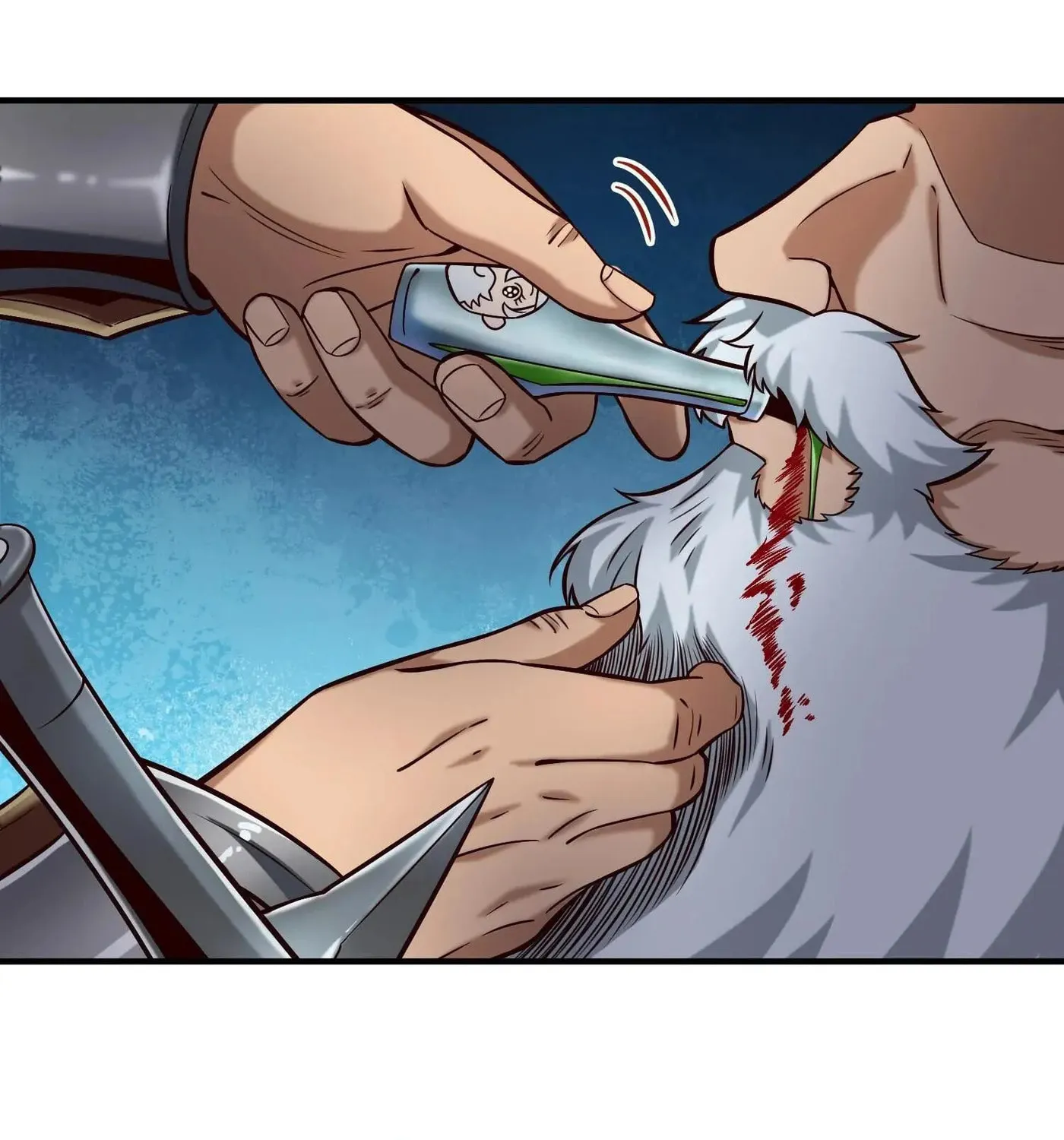 The Sword Of Dawn (Colored) Chapter 117 page 55 - 