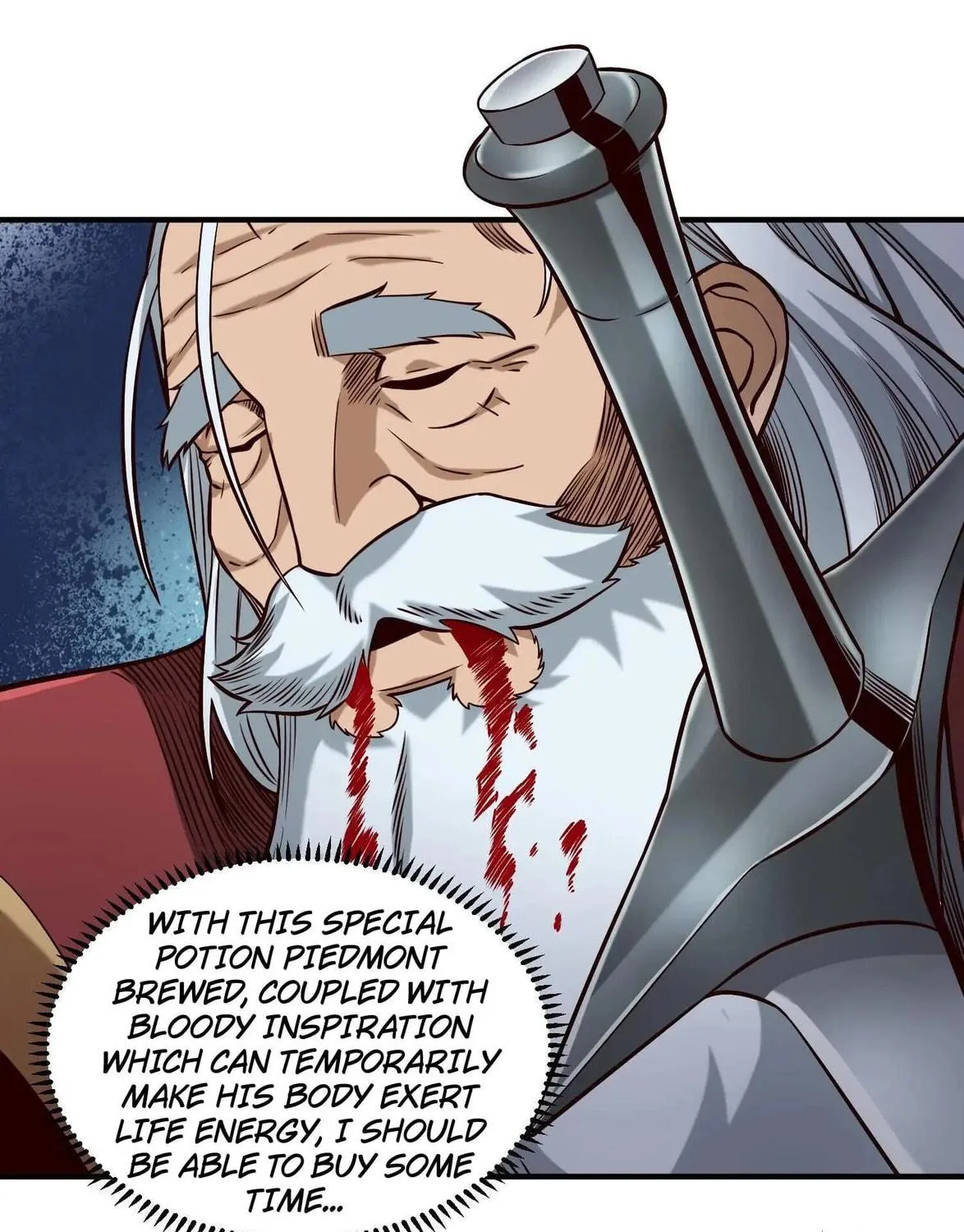 The Sword Of Dawn (Colored) Chapter 117 page 58 - 