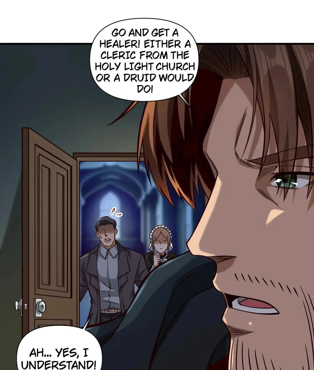 The Sword Of Dawn (Colored) Chapter 117 page 60 - 