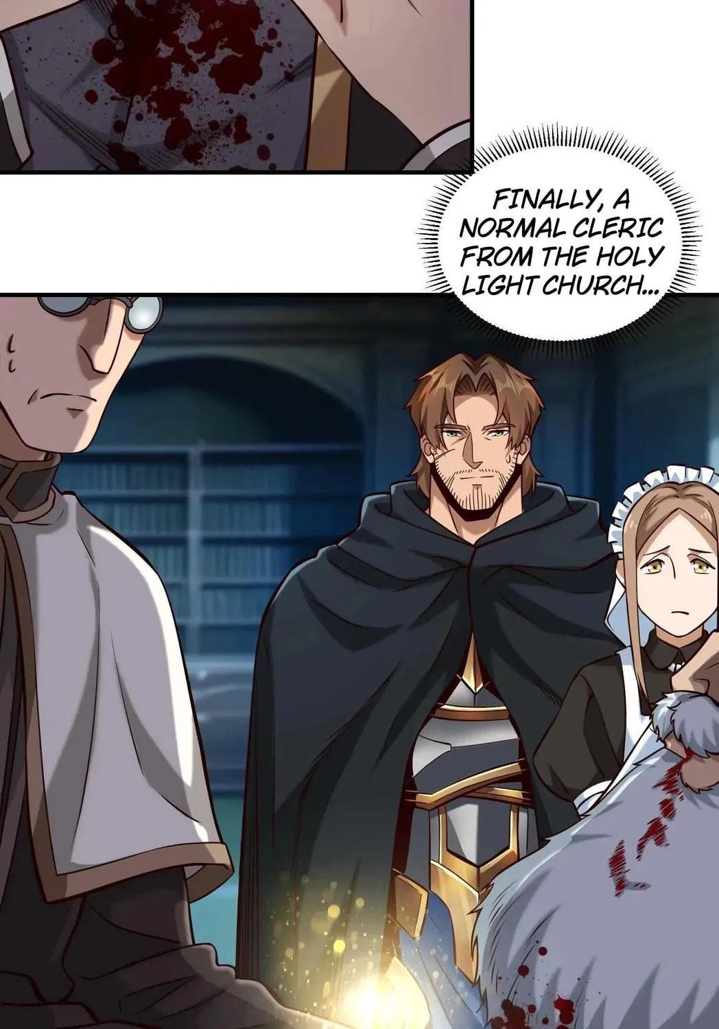 The Sword Of Dawn (Colored) Chapter 117 page 64 - 