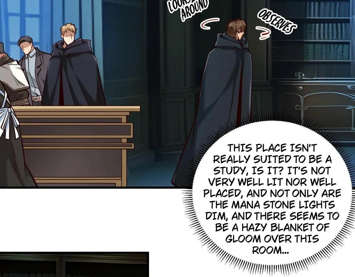 The Sword Of Dawn (Colored) Chapter 117 page 67 - 