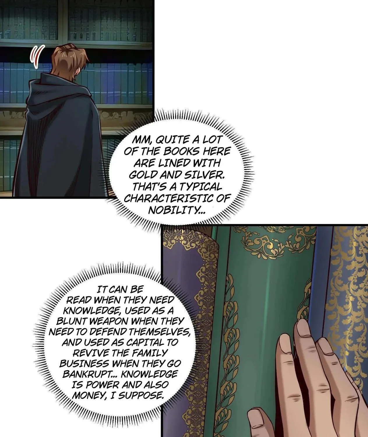 The Sword Of Dawn (Colored) Chapter 117 page 68 - 