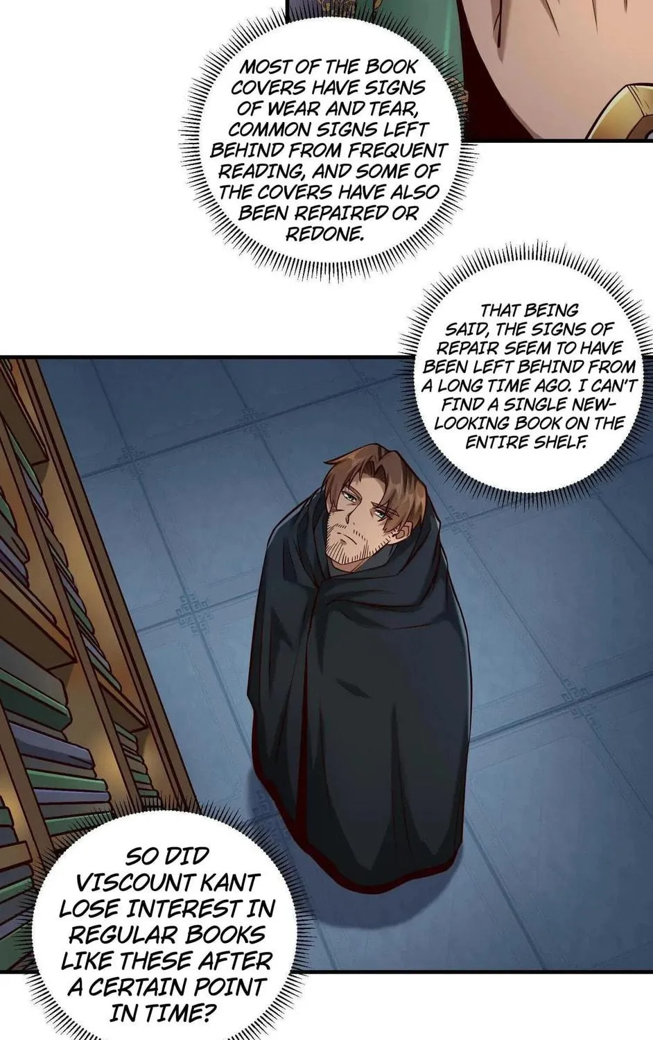 The Sword Of Dawn (Colored) Chapter 117 page 70 - 