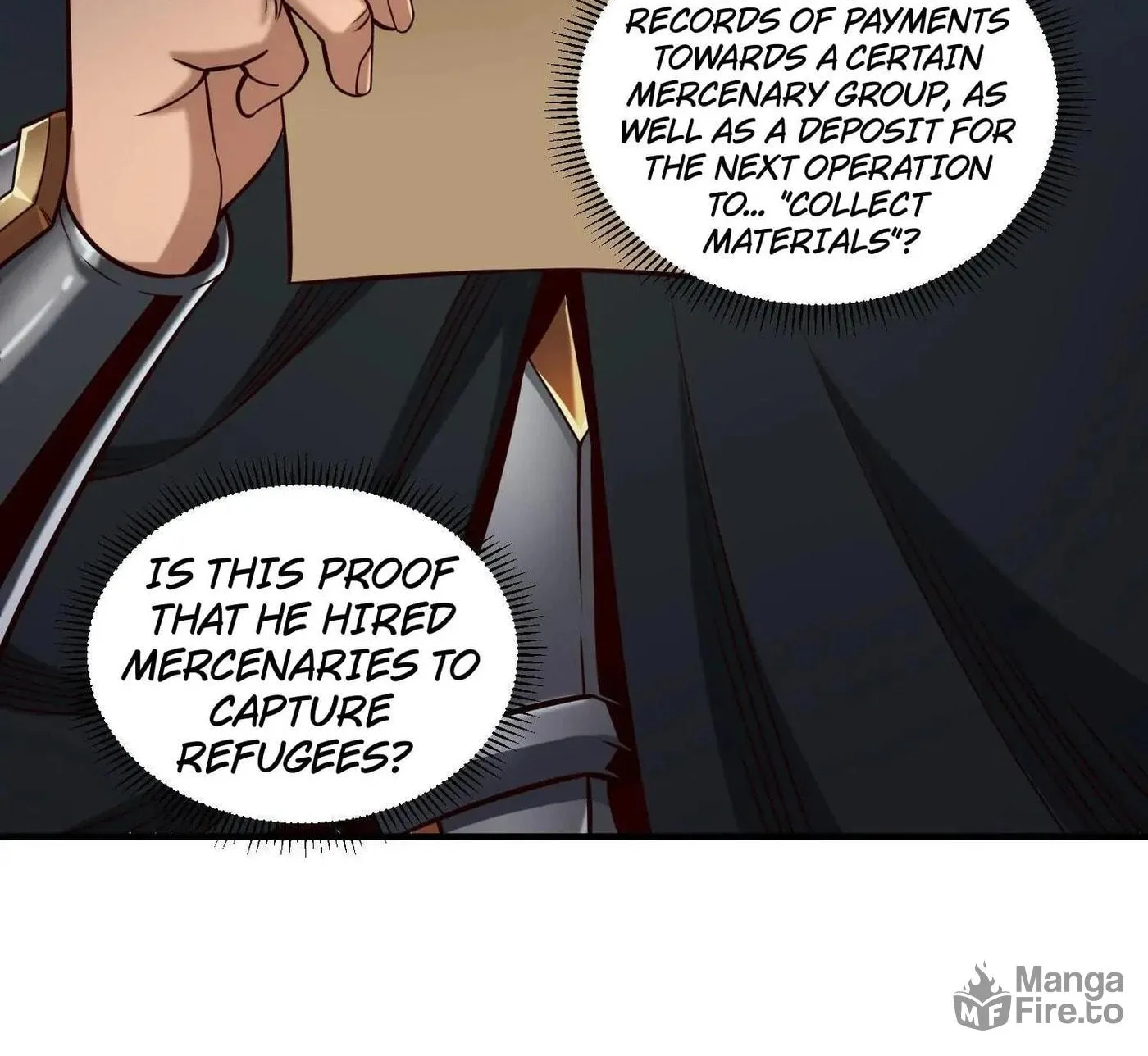 The Sword Of Dawn (Colored) Chapter 117 page 75 - 