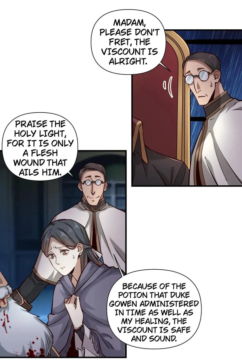 The Sword Of Dawn (Colored) Chapter 117 page 82 - 