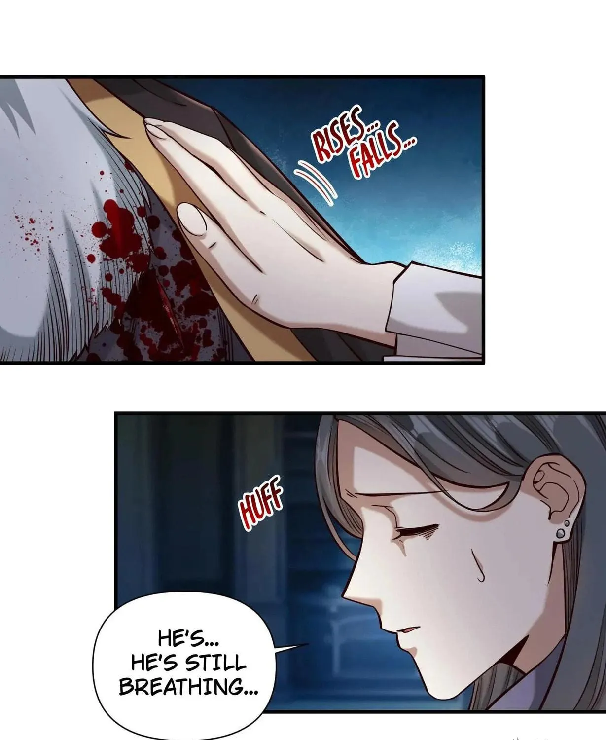 The Sword Of Dawn (Colored) Chapter 117 page 84 - 