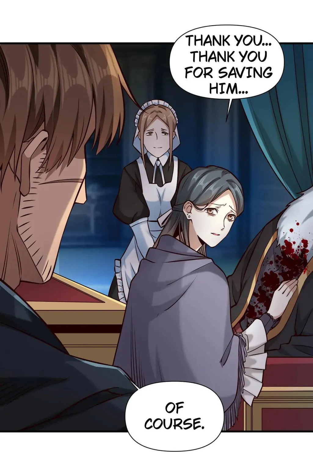 The Sword Of Dawn (Colored) Chapter 117 page 86 - 