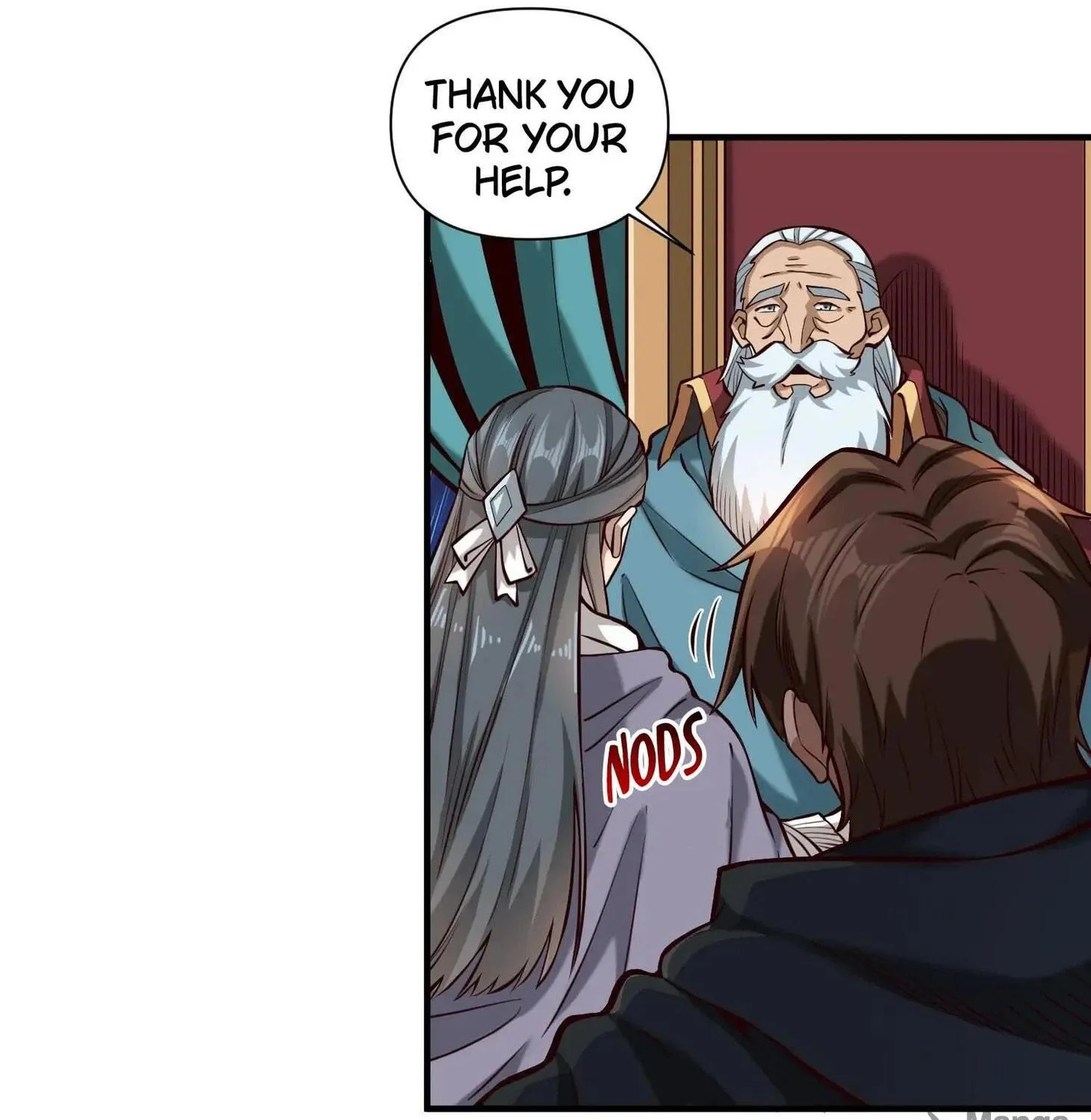 The Sword Of Dawn (Colored) Chapter 118 page 14 - 