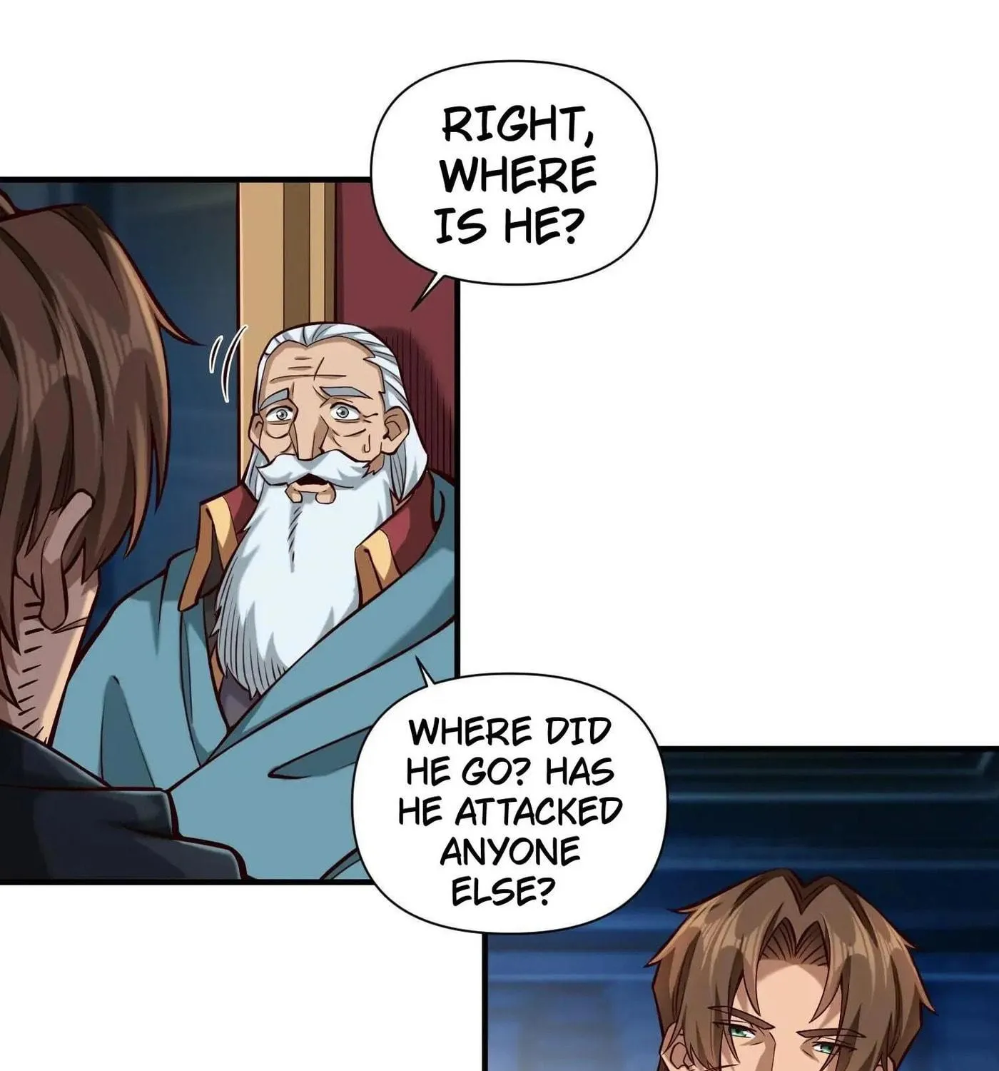The Sword Of Dawn (Colored) Chapter 118 page 20 - 