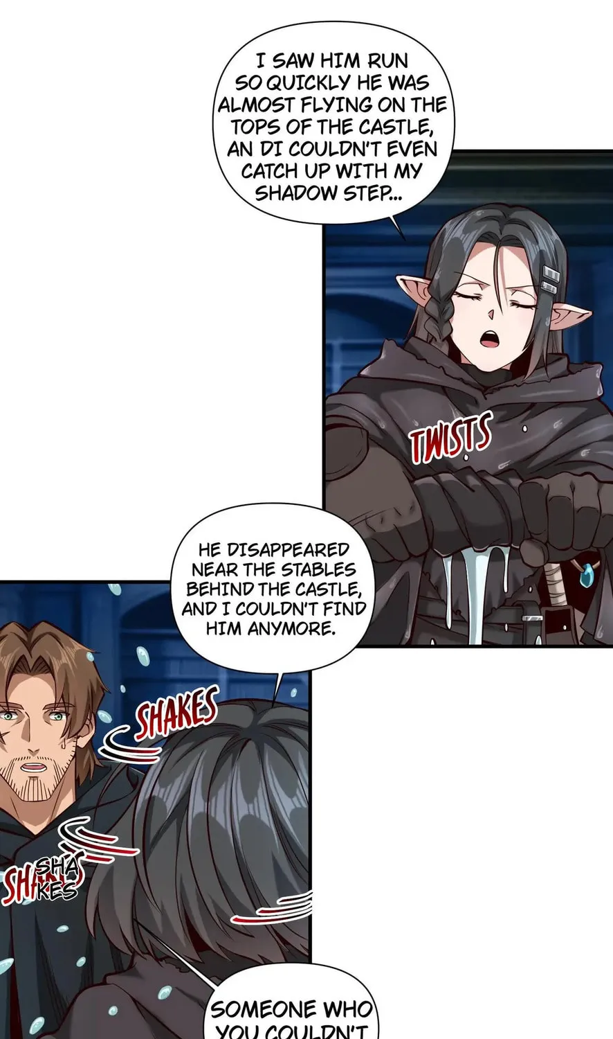 The Sword Of Dawn (Colored) Chapter 118 page 24 - 