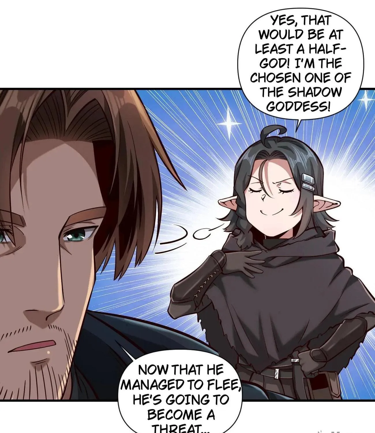 The Sword Of Dawn (Colored) Chapter 118 page 26 - 