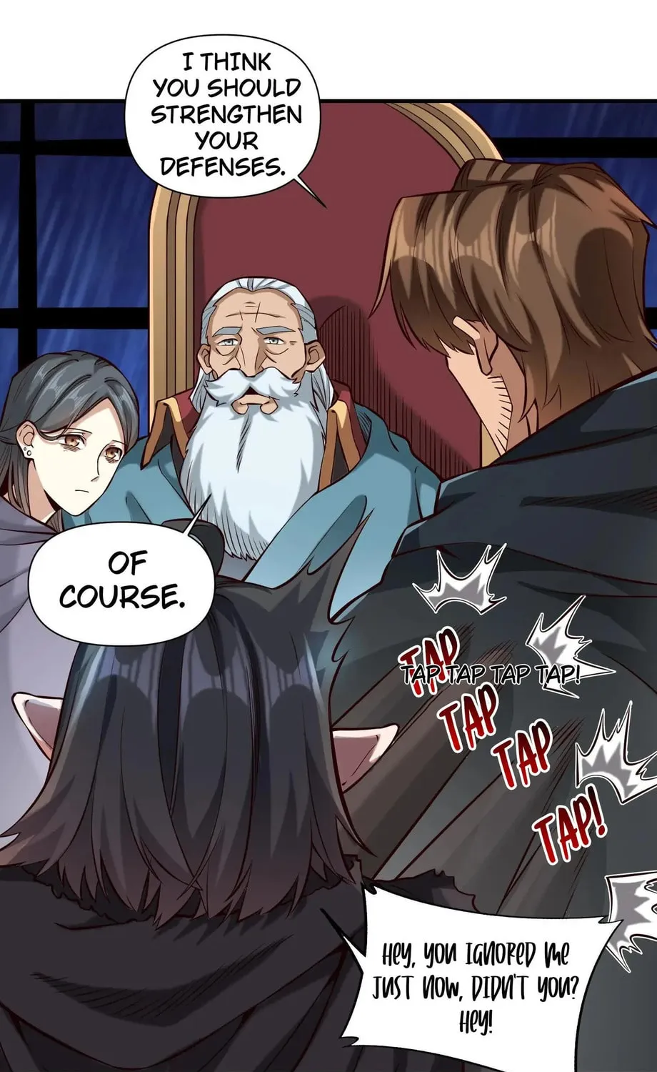 The Sword Of Dawn (Colored) Chapter 118 page 28 - 