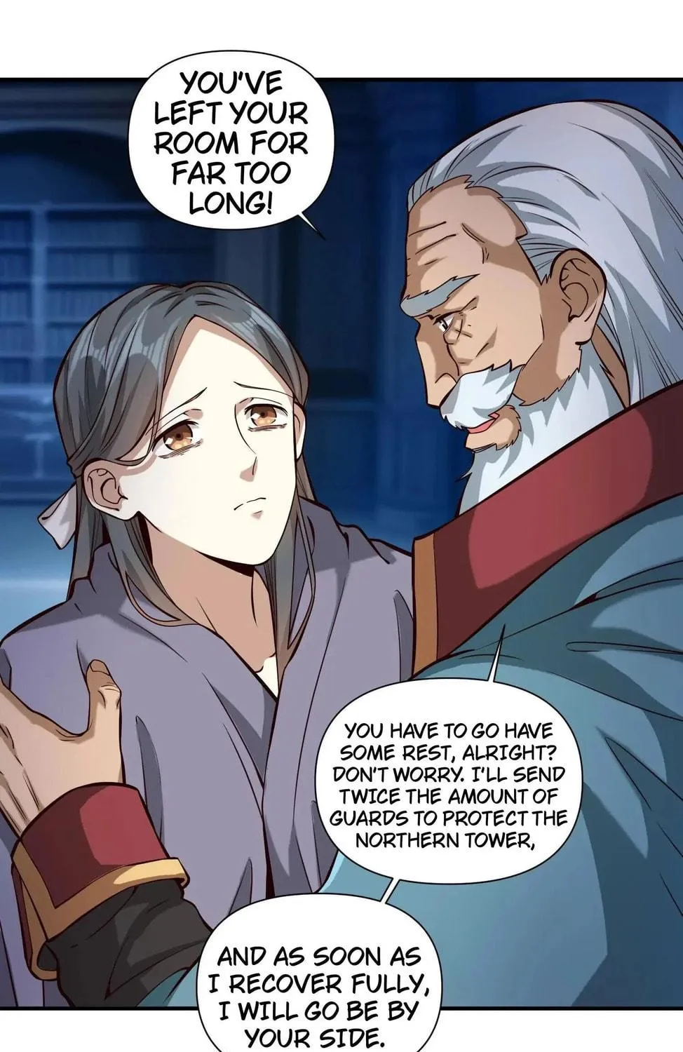 The Sword Of Dawn (Colored) Chapter 118 page 32 - 
