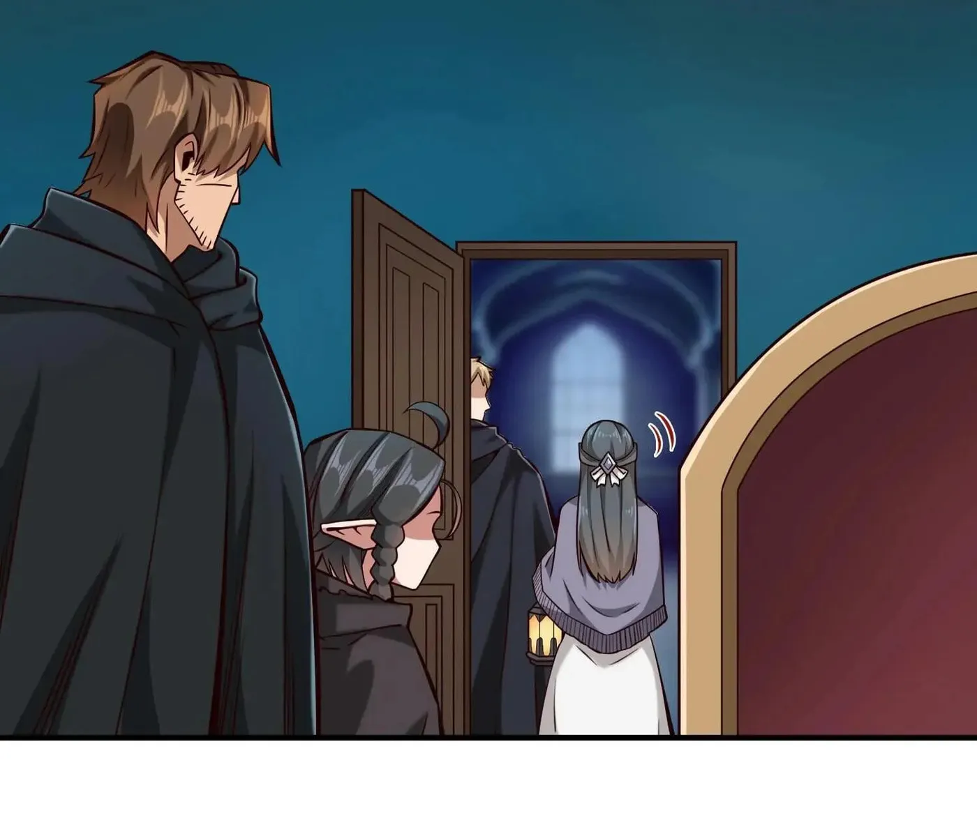The Sword Of Dawn (Colored) Chapter 118 page 35 - 