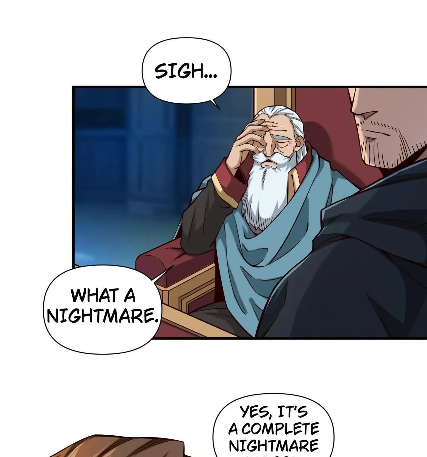 The Sword Of Dawn (Colored) Chapter 118 page 36 - 